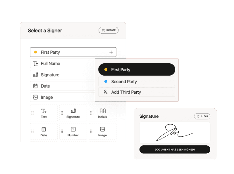 Sign Documents Legally